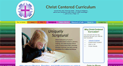 Desktop Screenshot of christcentercurriculum.com